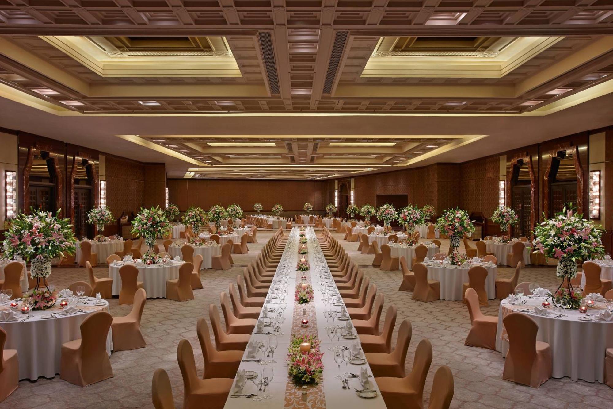 Itc Grand Chola, A Luxury Collection Hotel, Chennai Dış mekan fotoğraf The Grand Ballroom