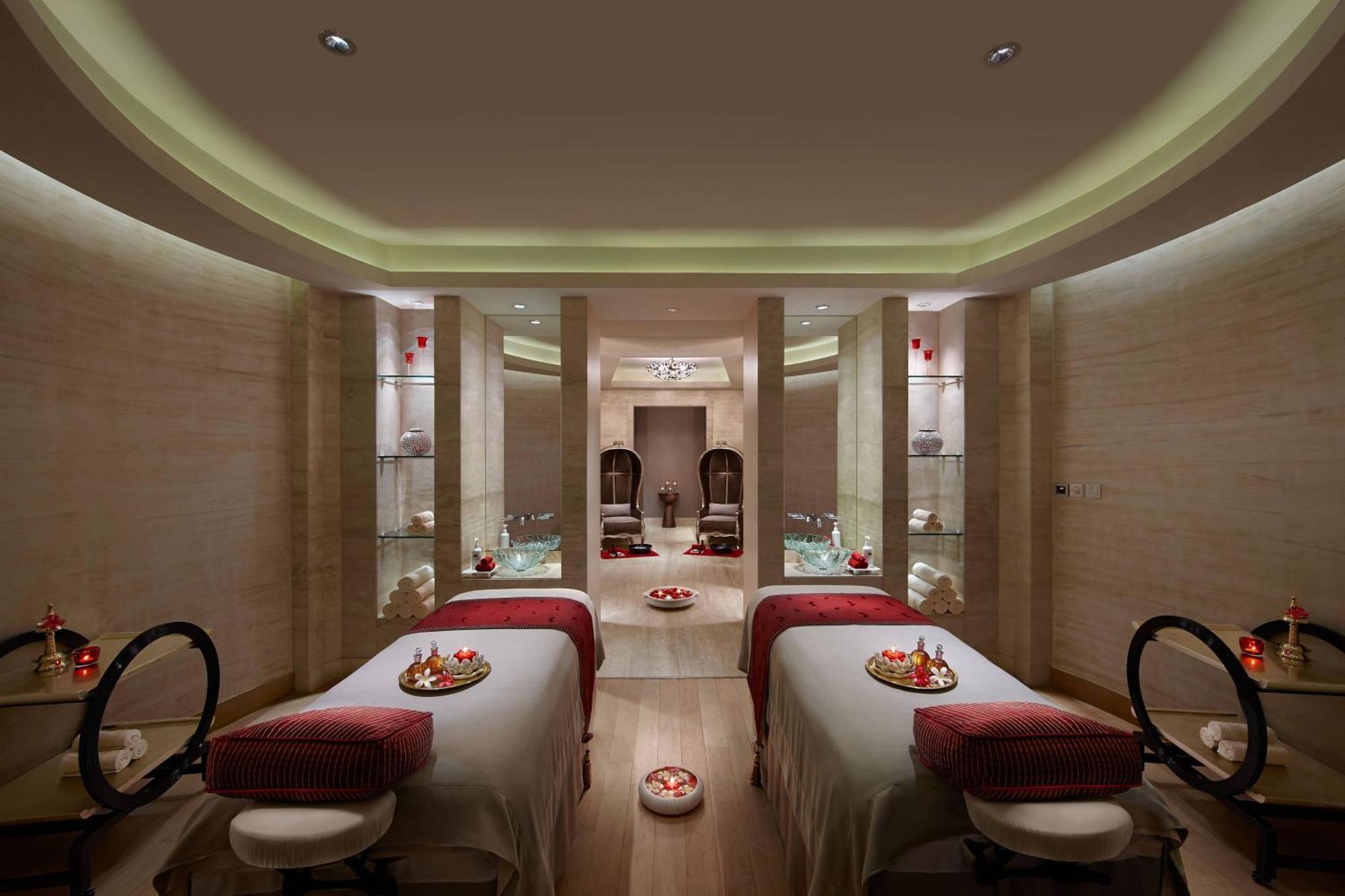 Itc Grand Chola, A Luxury Collection Hotel, Chennai Dış mekan fotoğraf The spa at The Oberoi, Mumbai