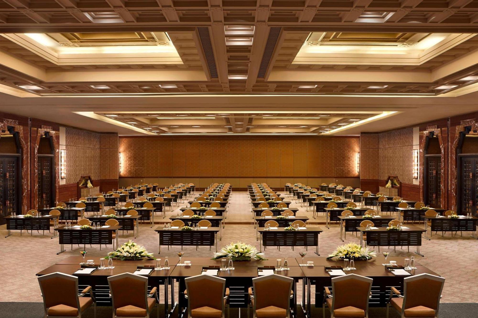 Itc Grand Chola, A Luxury Collection Hotel, Chennai Dış mekan fotoğraf The Grand Ballroom