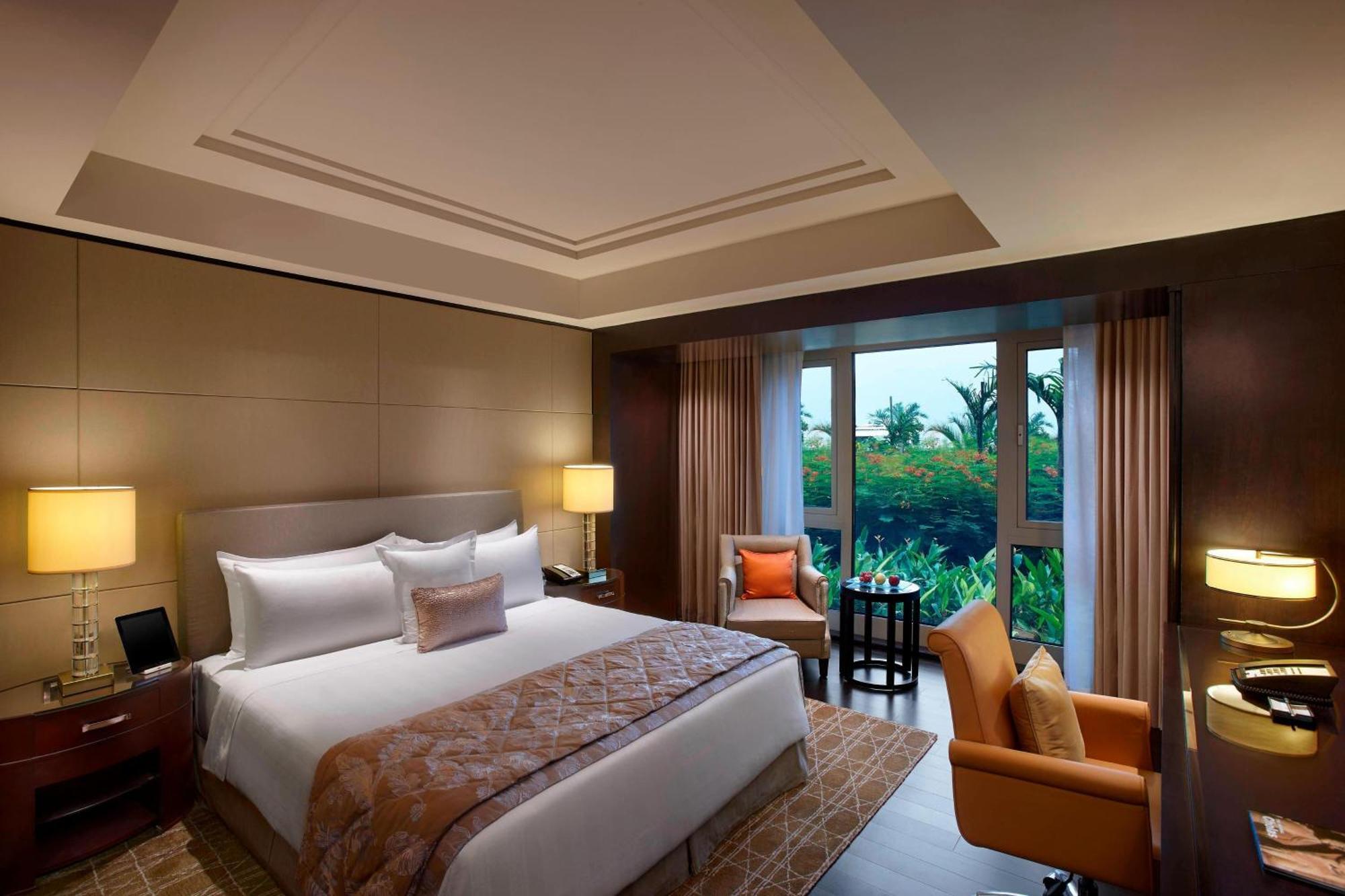 Itc Grand Chola, A Luxury Collection Hotel, Chennai Dış mekan fotoğraf A room at the Taj Bengal