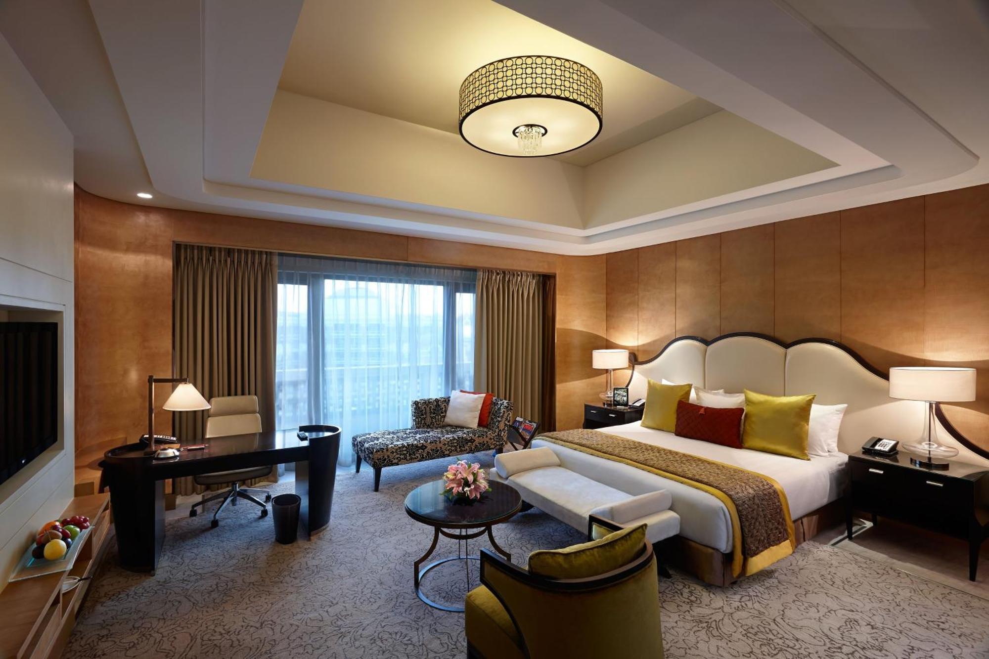 Itc Grand Chola, A Luxury Collection Hotel, Chennai Dış mekan fotoğraf A suite at the hotel