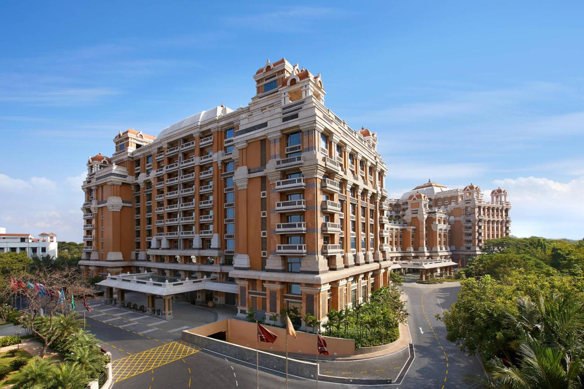 Itc Grand Chola, A Luxury Collection Hotel, Chennai Dış mekan fotoğraf The Royal
